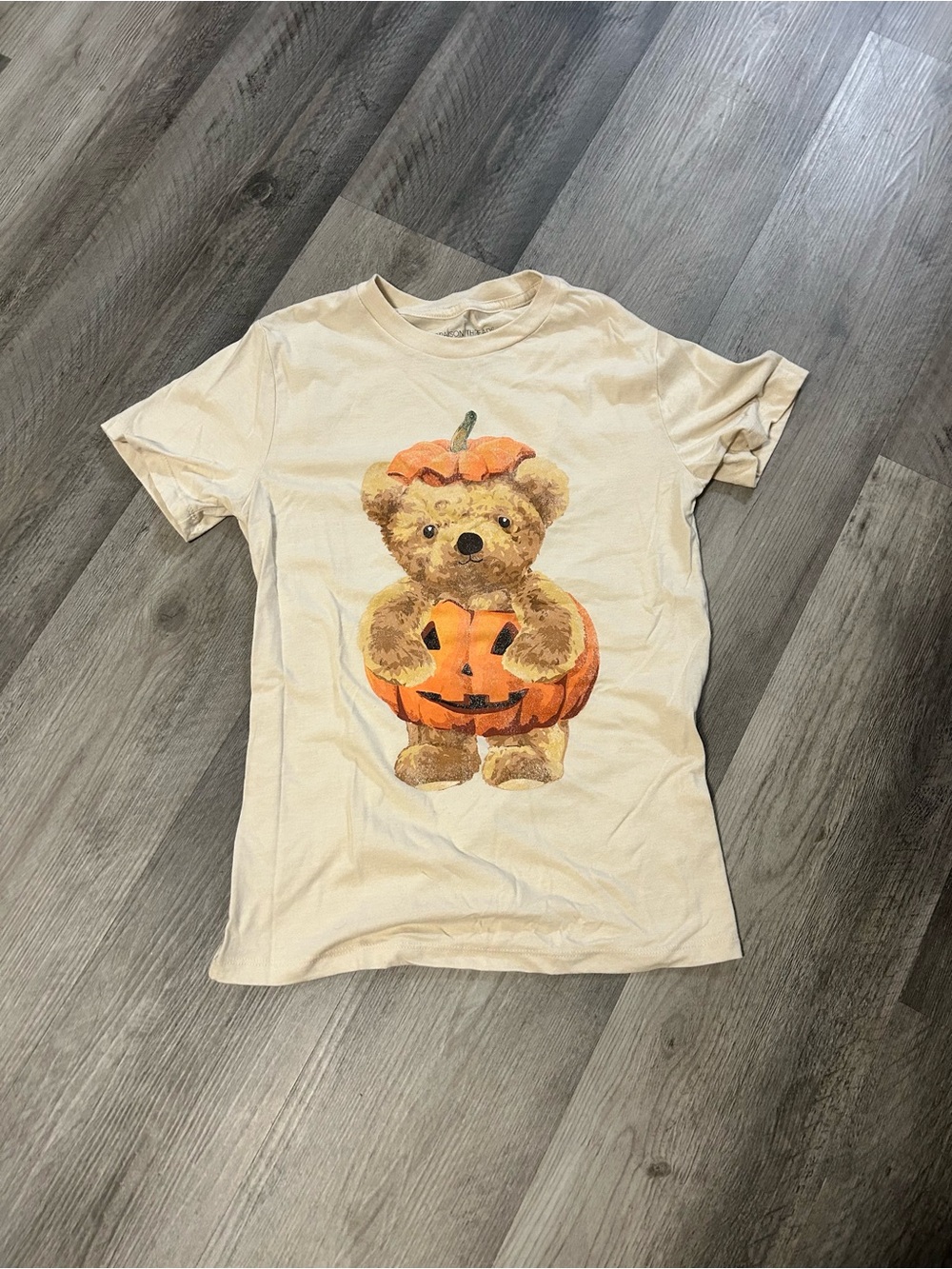 Grayson Threads Cream Lightweight Tee